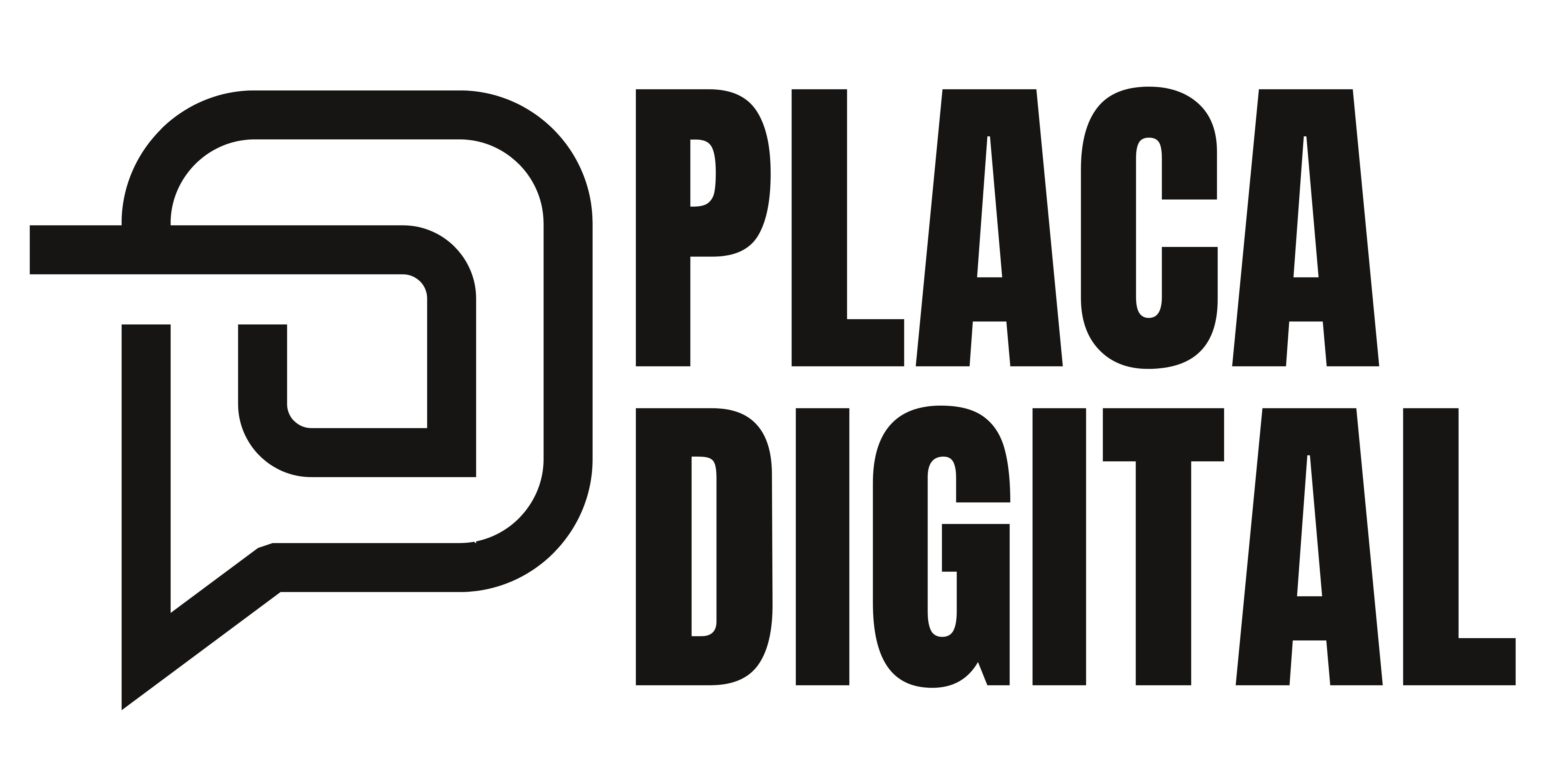 Placa Digital Logo